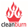 Fire Stoves - Cleanburn Logo