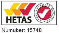 HETAS - Number 15748