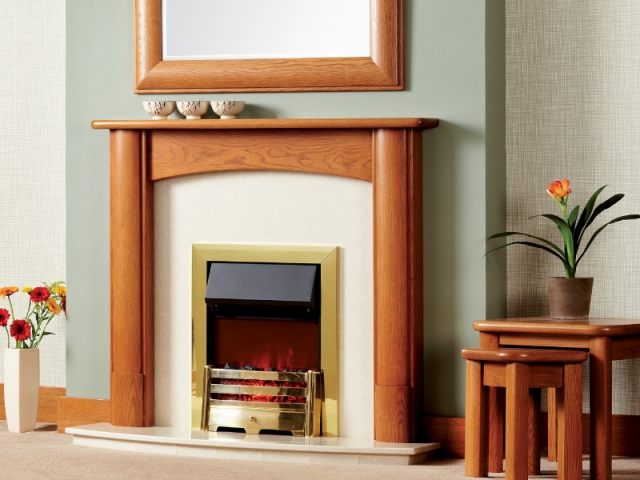 The Dalton Wooden Surround