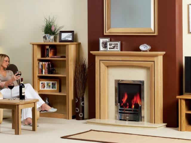 The Matlock Petite Wooden Surround