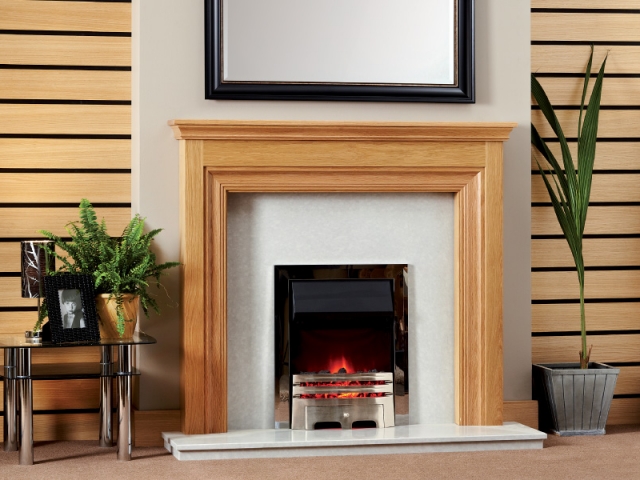 The Emmerdale Wooden Surround