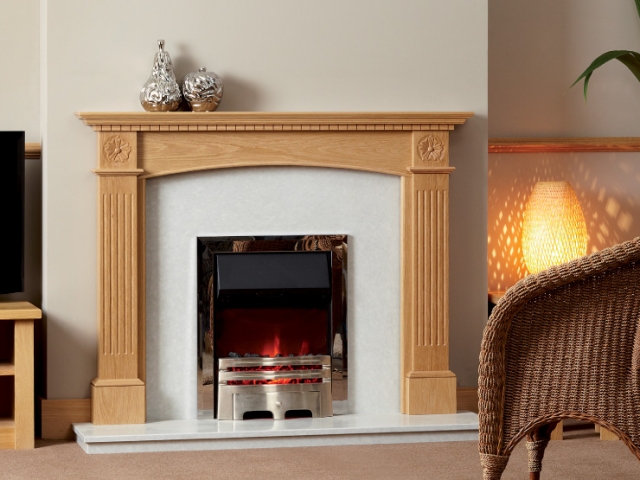 The Denbigh Rose Wooden Surround