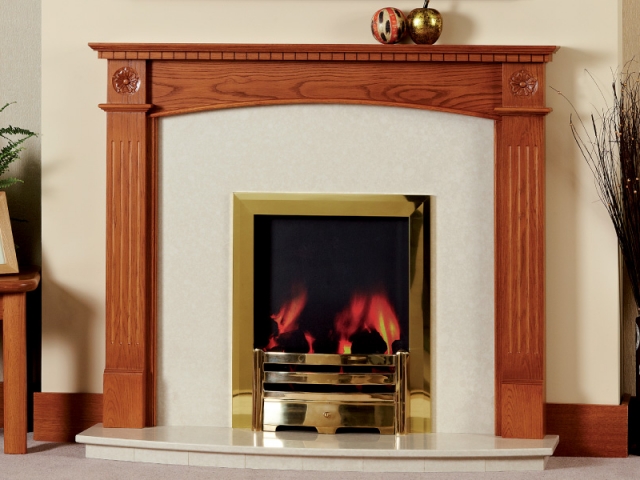 The Dalby Rose Wooden Surround