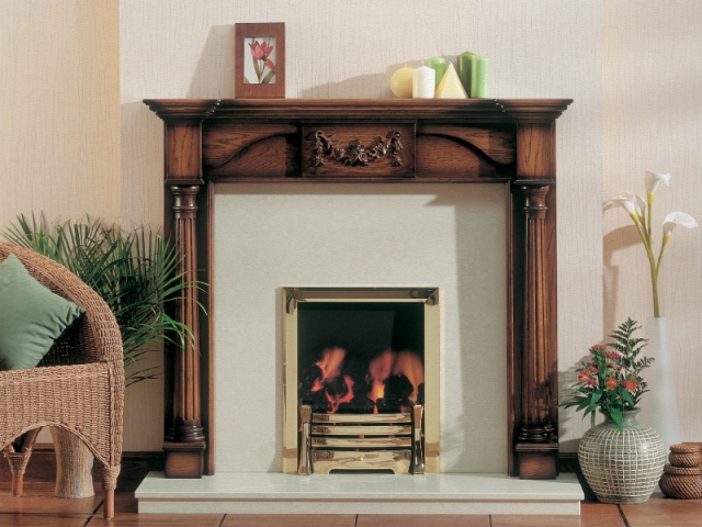 The Nelson Wooden Surround