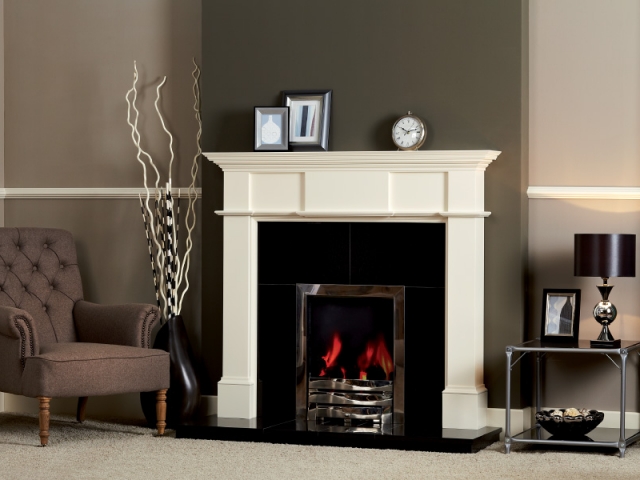 The Weymouth White Wooden Surround