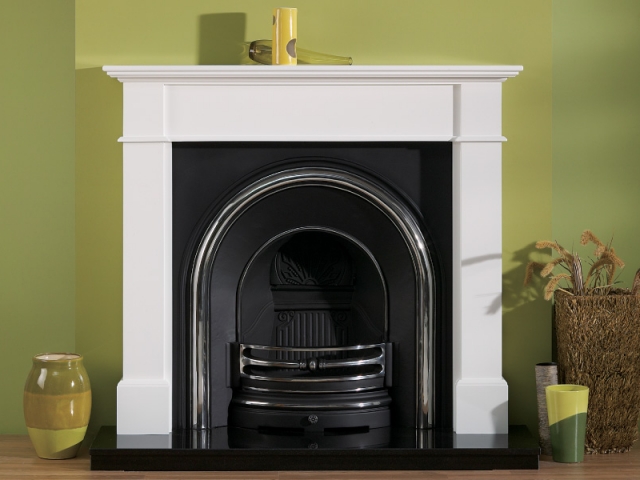 The Kensington White Wooden Surround