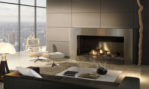 DRU Cosmo Eco Wave Gas Fire