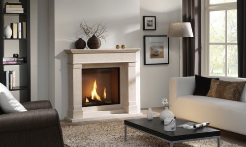 DRU Global 70XT BF Gas Fire