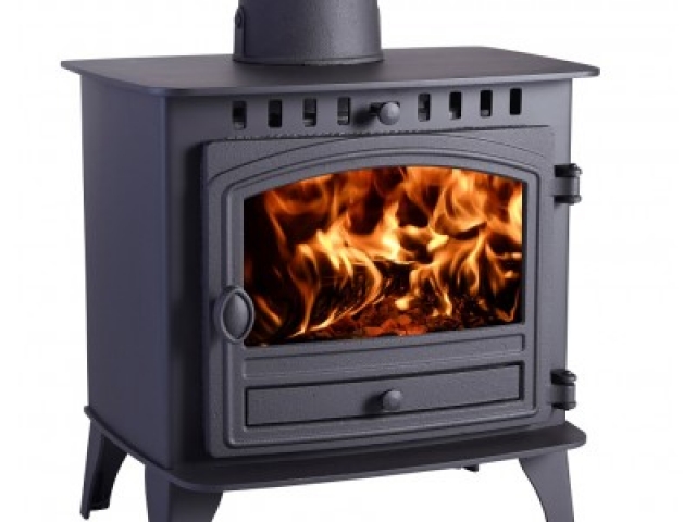 Hunter Herald 8 Double Sided Wood Burning Stove