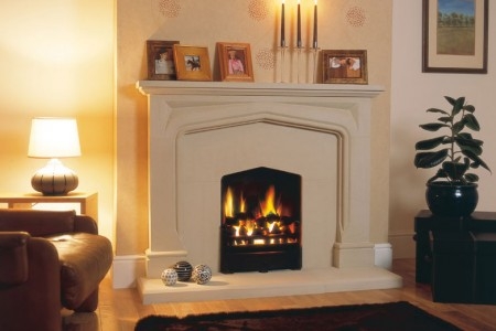 Stone fireplaces 12