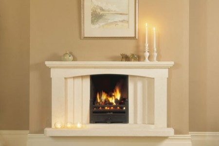 Stone fireplaces 14