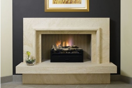 Stone fireplaces 25