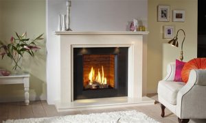 DRU Global 55 gas fire