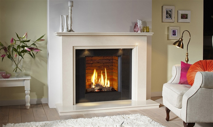 DRU Global 55 gas fire