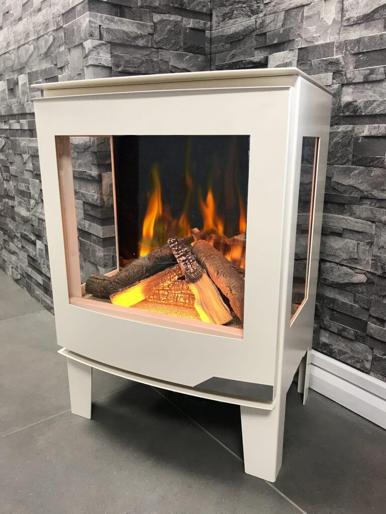 Evonic Banff3 in Ivory Electric Stove