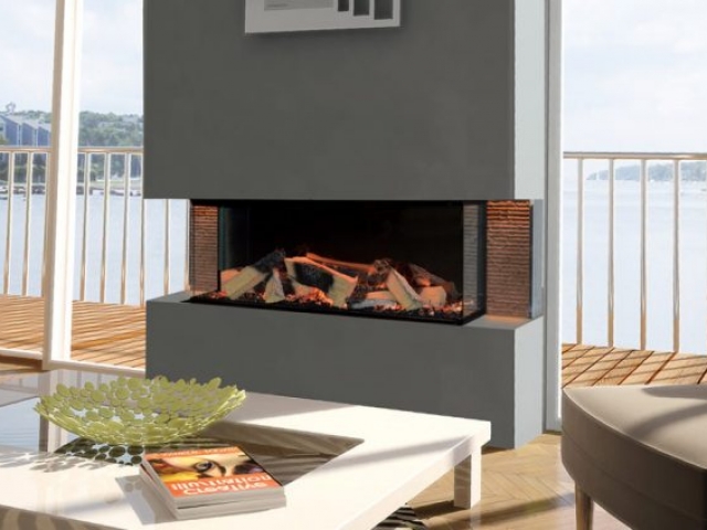 Evonic Kiruna Electric Fire