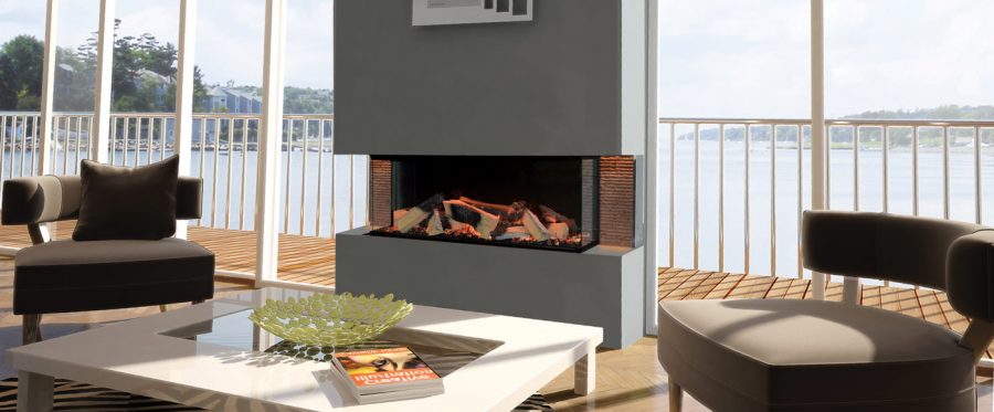 Evonic Kiruna Electric Fire