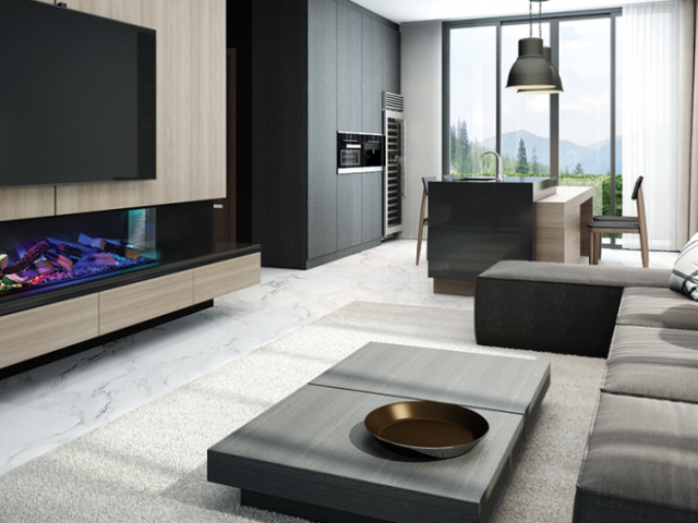 Evonic Linnea Electric Fire