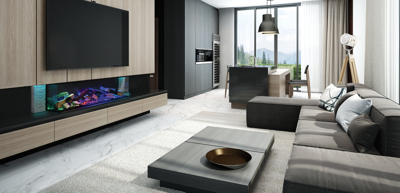 Evonic Linnea Electric Fire