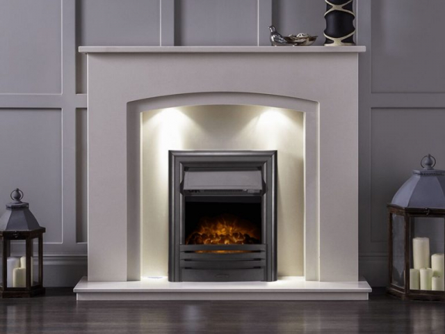 Aurora_marble_galaxy_electric_fireplace