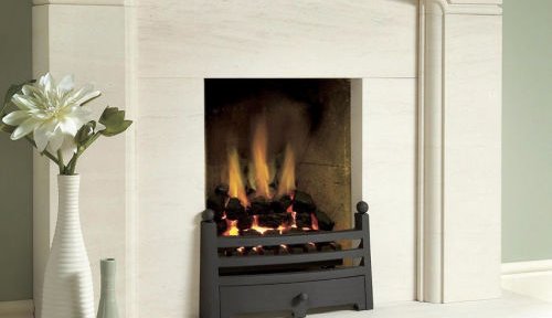 Traditional gas fires