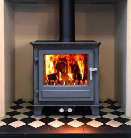 wood burning stove