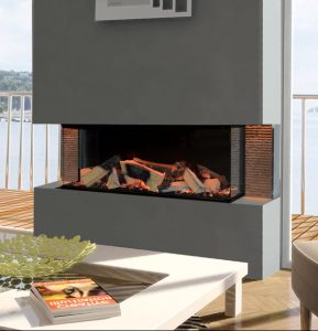 Evonic fires kiruna electric fireplace prestwich