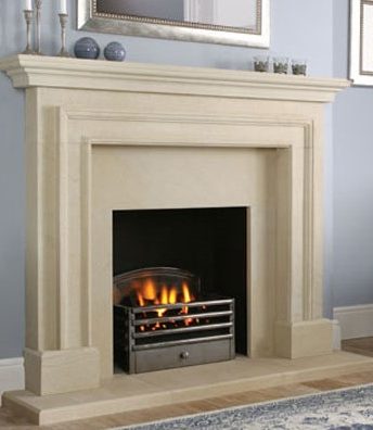 Belgrave stone fireplace cheadle