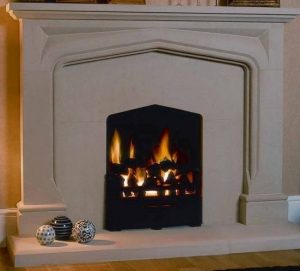 designer stone fireplace manchester