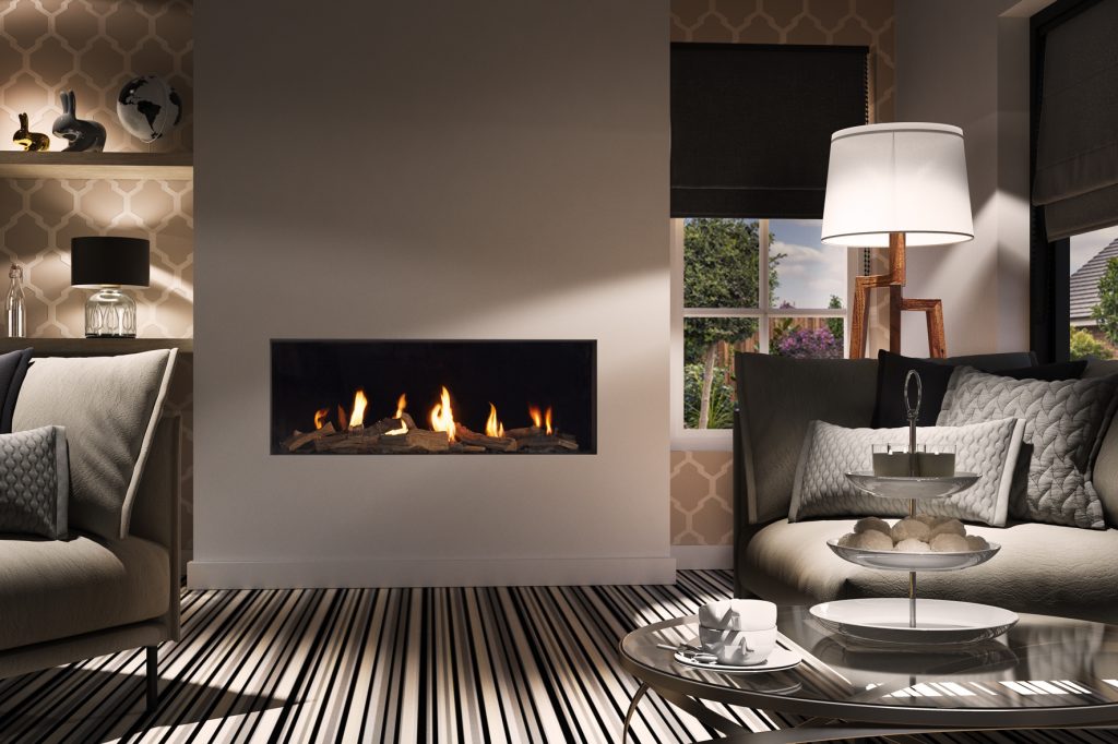 DRU Global 100 balanced flue gas fire manchester