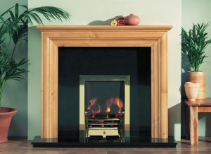 Emily Solid Oak Wood Surround 