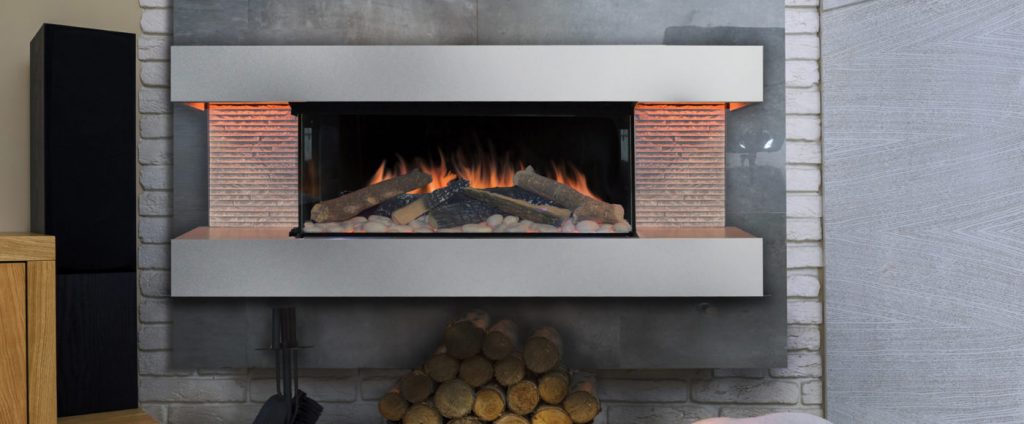 evonic Nessa electric fire
