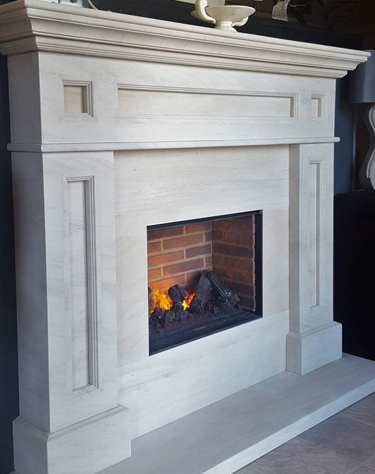 Grey Stone Fireplaces Manchester by Edwards of Sale Edwards of Sale