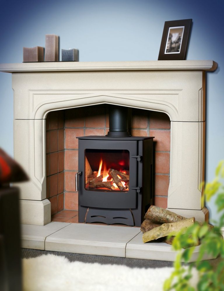 Gas Fires That Look Like Wood Burners by Edwards of Sale Edwards of Sale