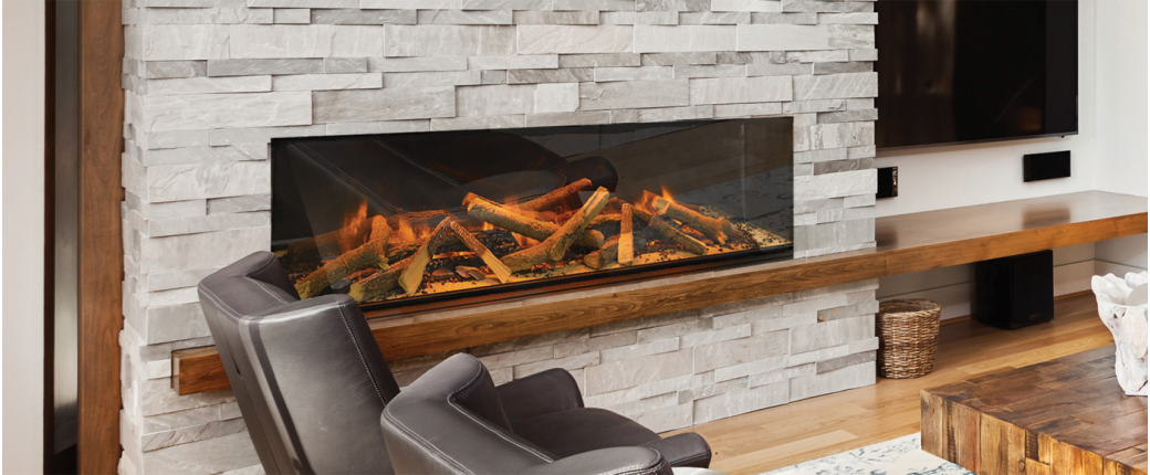 Evonic e1500GF Electric Fireplace