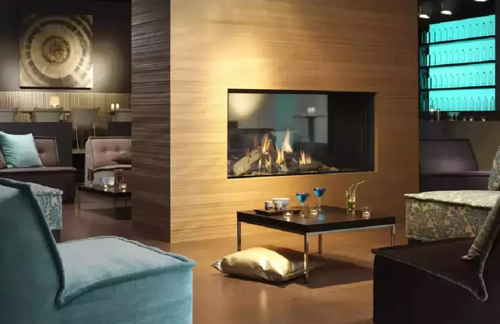 New Fireplace