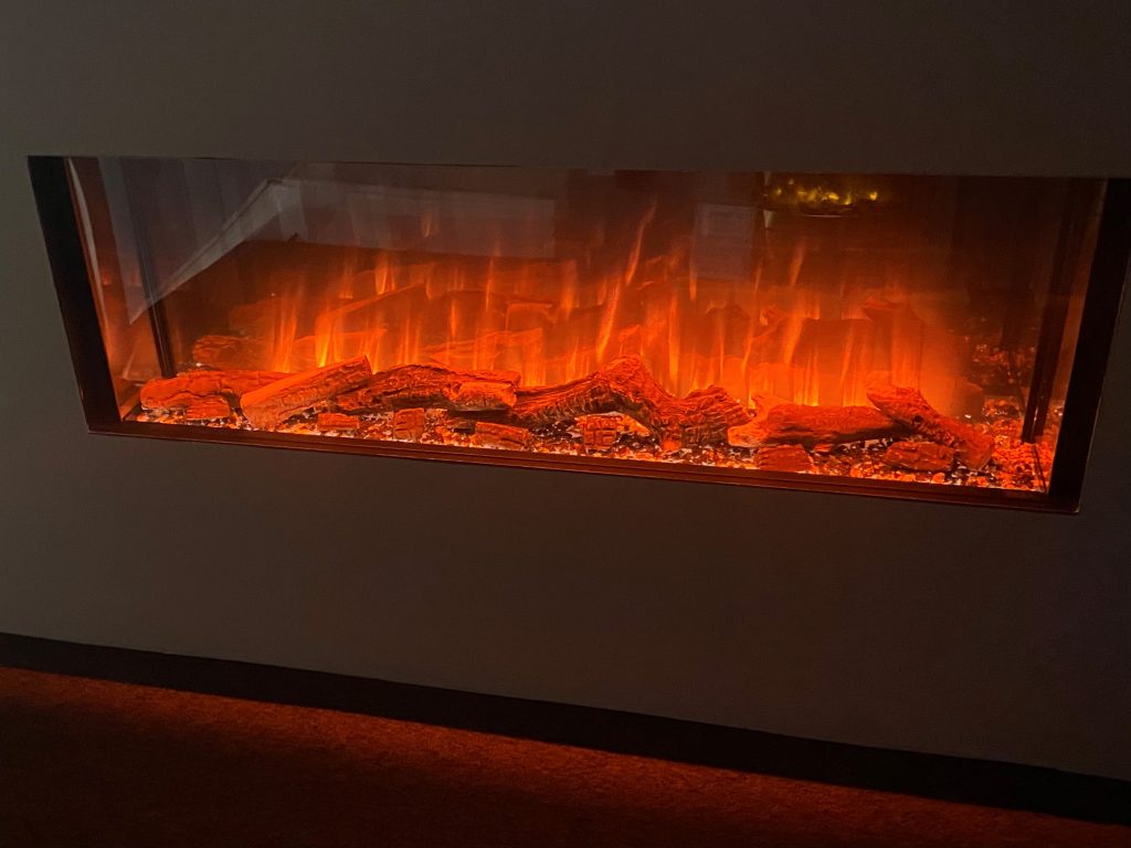 media wall electric fire 800