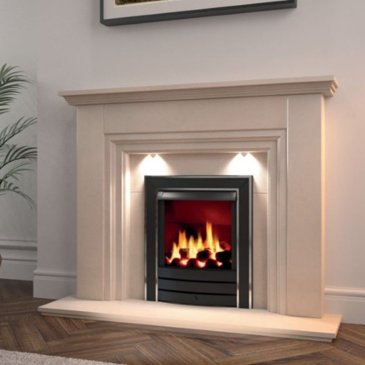 Pudsey marble ashington marble fireplace