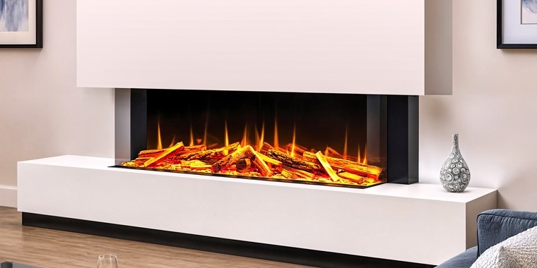 media wall electric fire