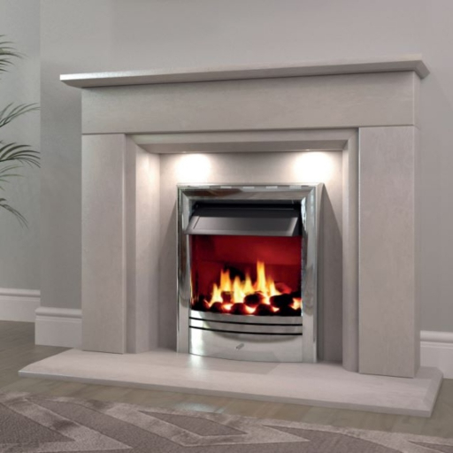 Pudsey marble rose marble fireplace