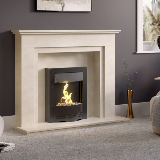 Findley house brooklyn stone fireplace