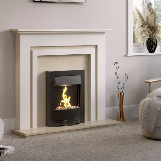 Findley house clayton marble fireplace