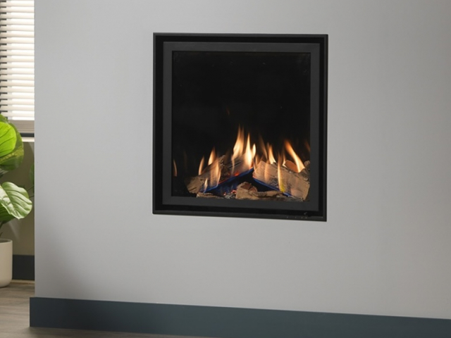 Ravel 600 w/ Edge Trim gas fire stockport
